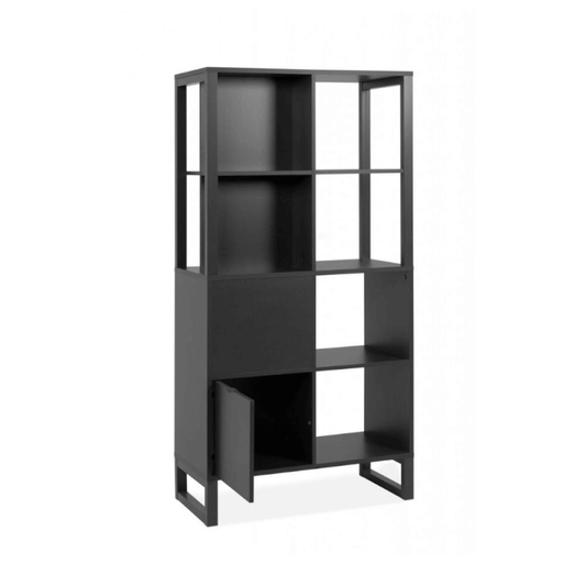Buffet ouvert double face anthracite Sumatra20A