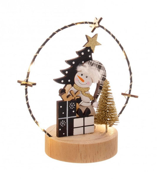 6x Décor Elger À Pupazzo Nero C