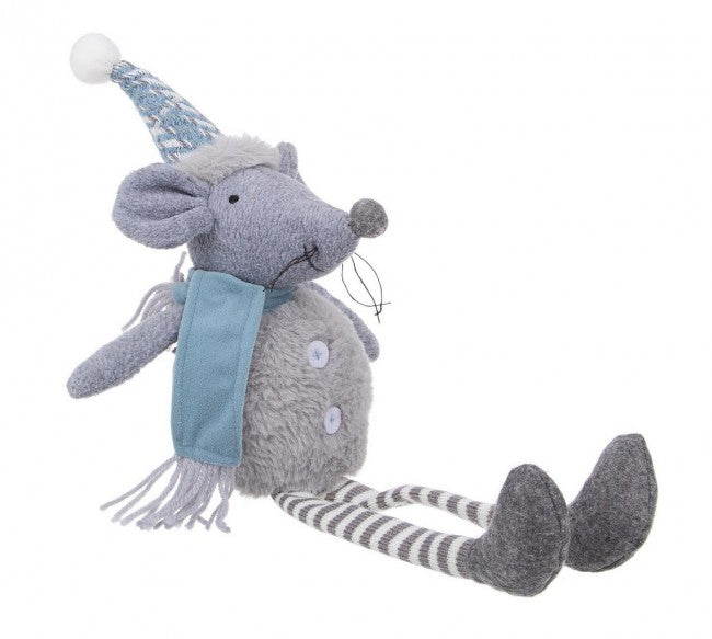 4x Écharpe jambes chinées Mickey Mouse Azz H41