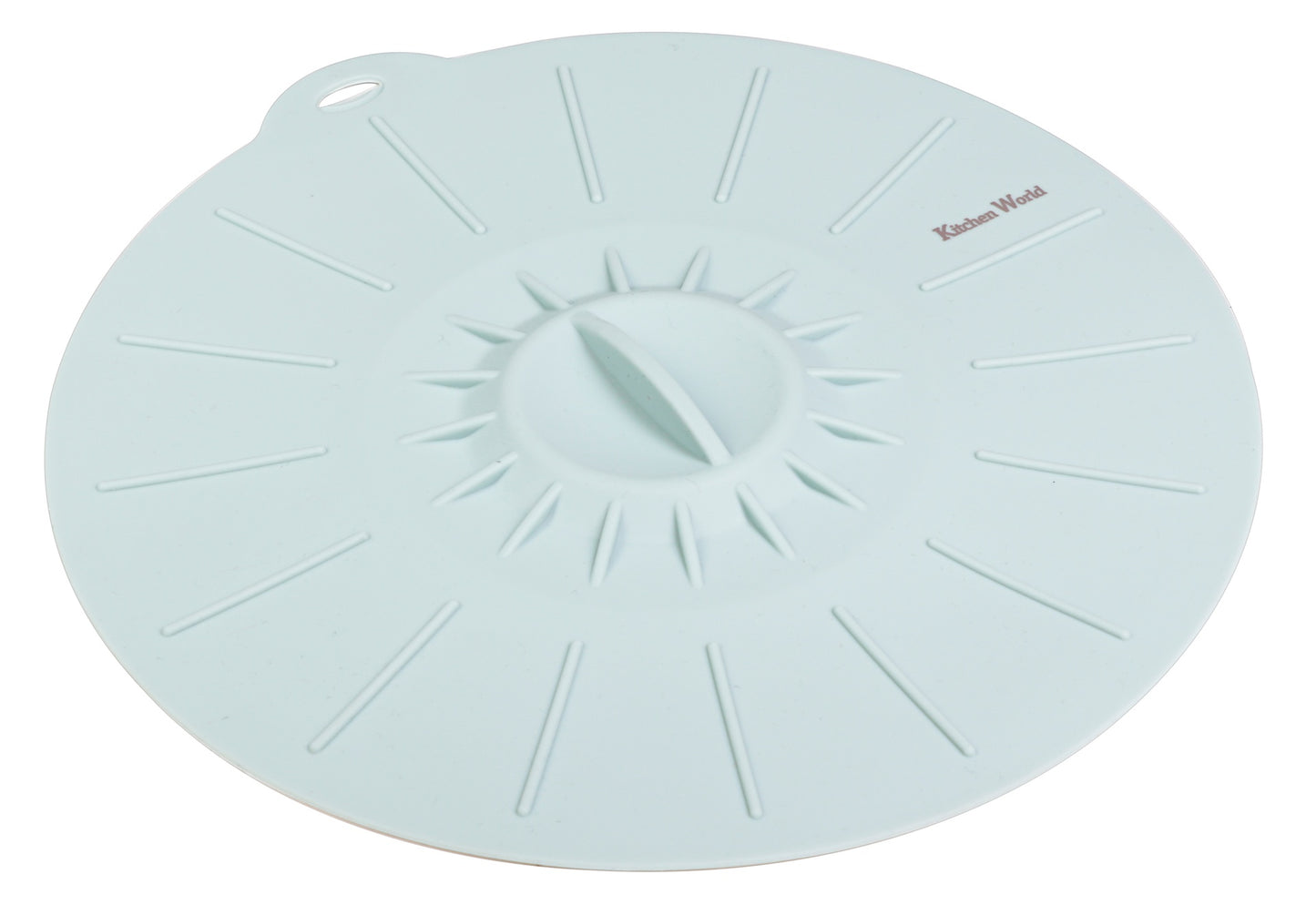 Couvercle Silicone Diamètre 20 Cm Bleu Clair