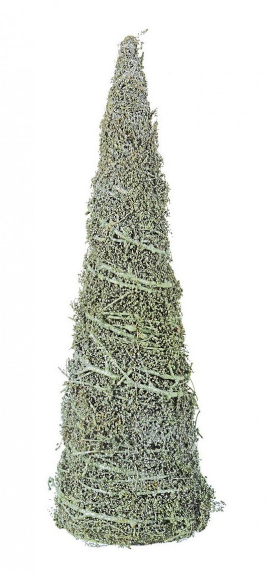 4x Cône Vert Forêt H40