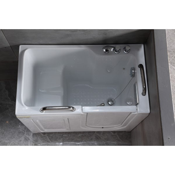 Baignoire avec porte Macan Line Ouverture à droite 110x63x h97 cm