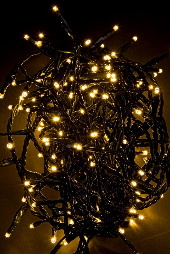 6x 500L Classique 3Mm Fil Vert IP44