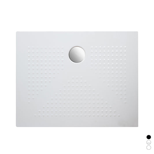 Receveur de douche rectangulaire H3 en céramique Dianhydro