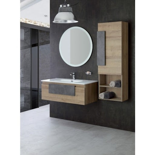 Composition de salle de bain avec un tiroir Urban Line 80x47x h38 cm