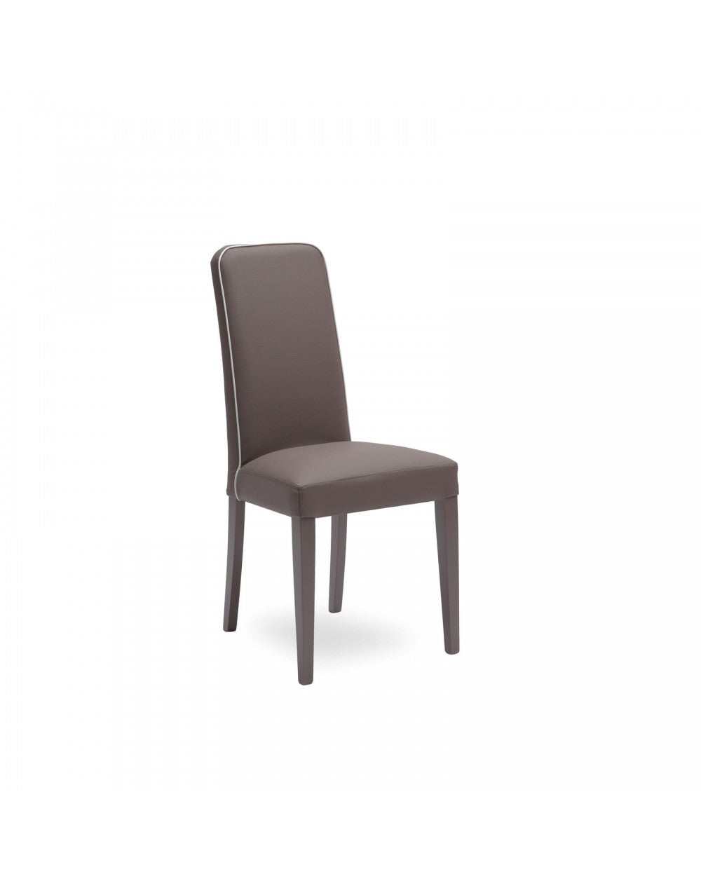 2x Chaise en simili cuir - Anita