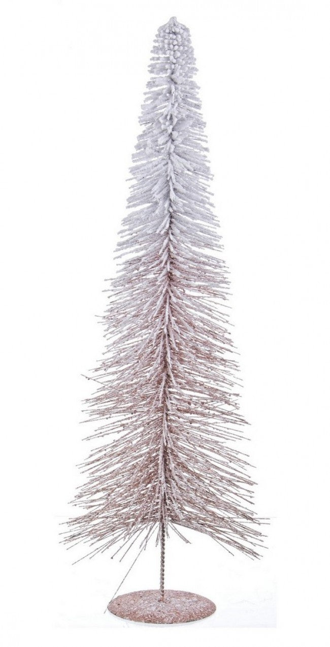 8x Cône Freezy Rose H80