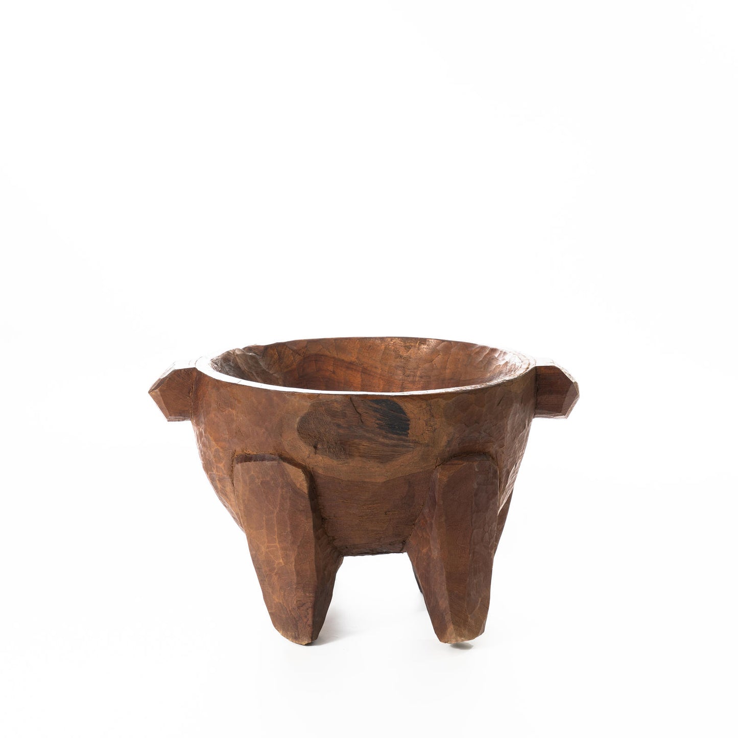 Bol marron 47x60x37h cm