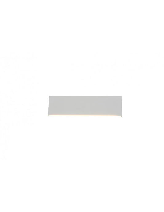 Applique LED Double Emission Concha Blanc L28 cm Trio Lighting