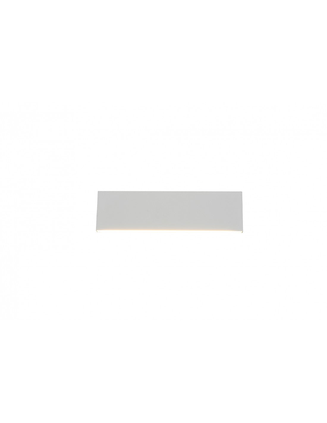 Applique LED Double Emission Concha Blanc L28 cm Trio Lighting