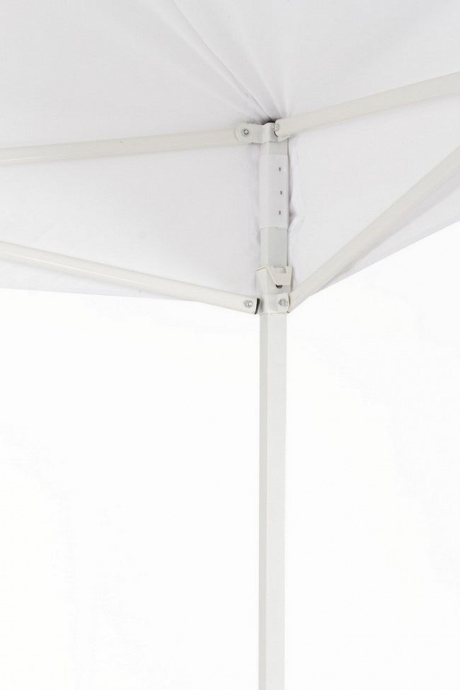 Tonnelle Pandora blanche 3x3 m