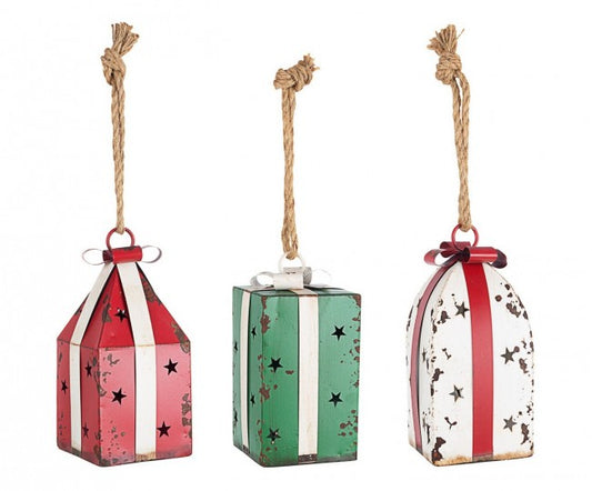 3x Pendentif Coffret Cadeau Met Ass3