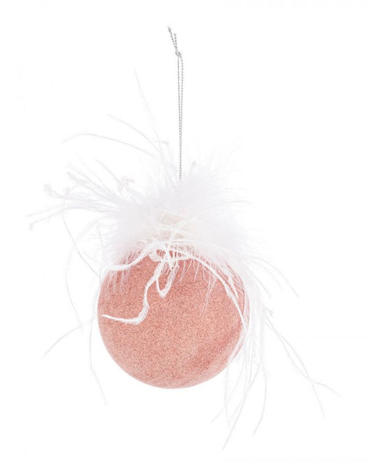 12x Sfera Vt Plummy Rosa Antico D80