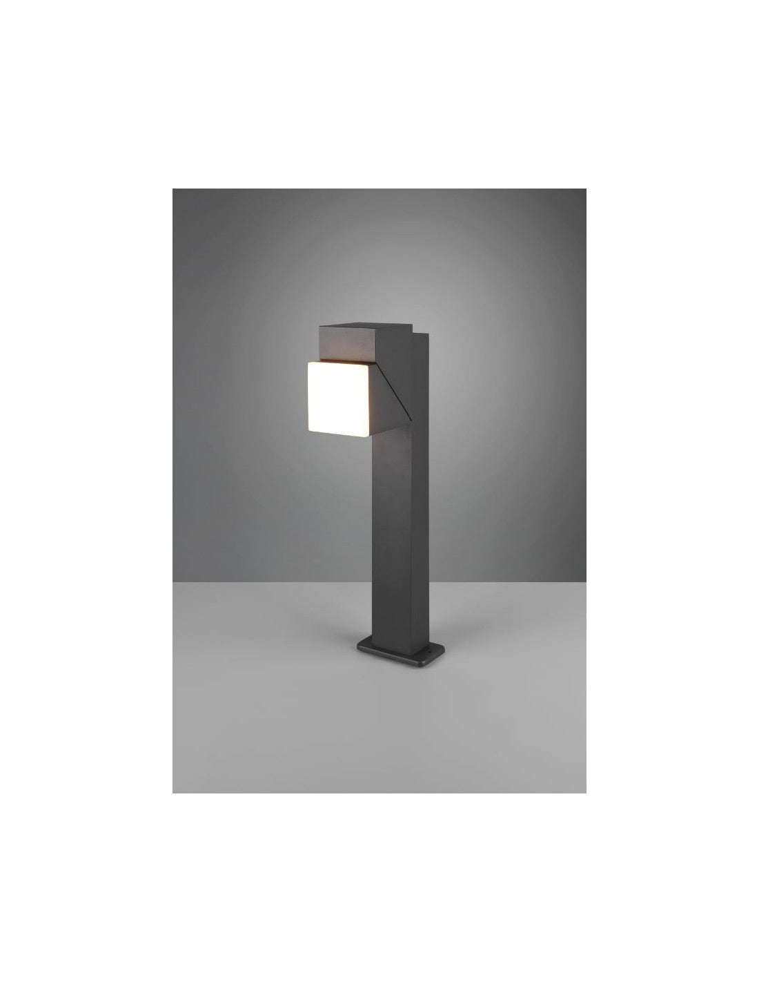 Avon Réglable LED Low Pole Anthracite Aluminium IP54 Trio Lighting