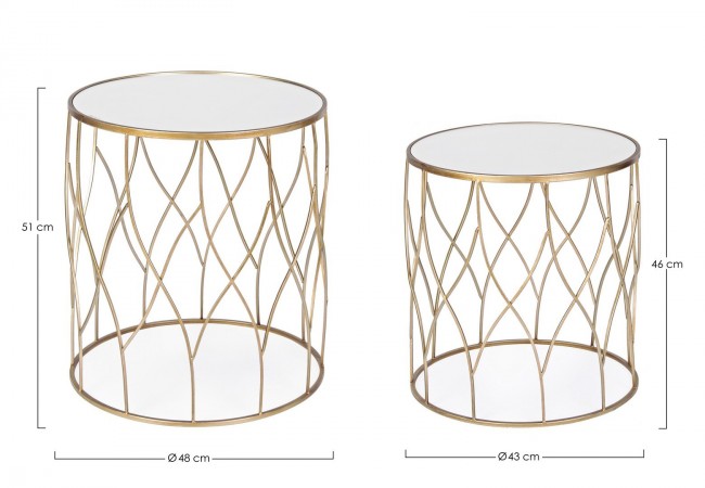 Table basse Set2 Elenor à J16