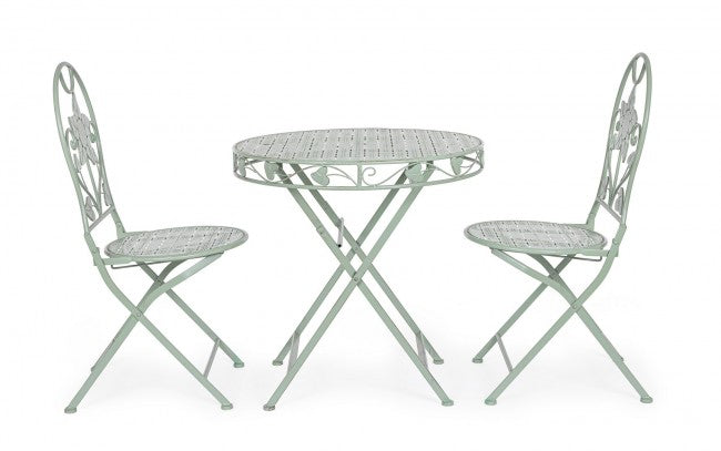 2x chaise Harriet Sage