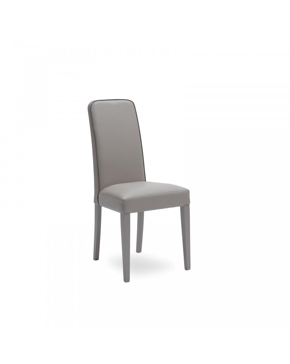 2x Chaise en simili cuir - Anita