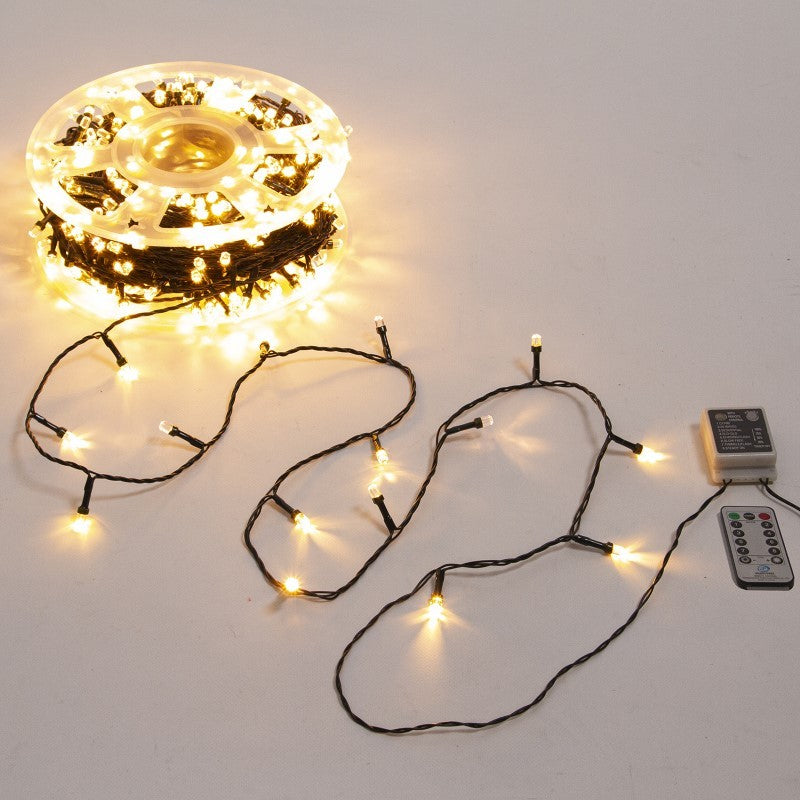 Chaîne TRADITIONNELLE 500 Maxi LED Diamant 50,5m