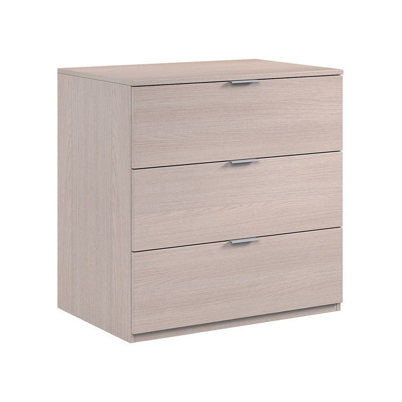 Commode de chambre à coucher chêne 77x38x80h cm
