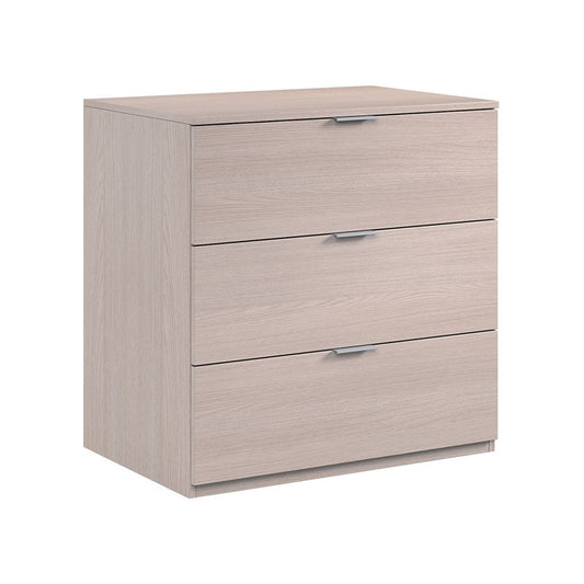 Commode de chambre à coucher chêne 77x38x80h cm