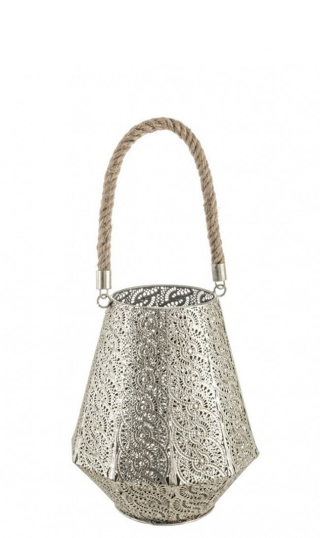 2x Lanterne argentée Thal S