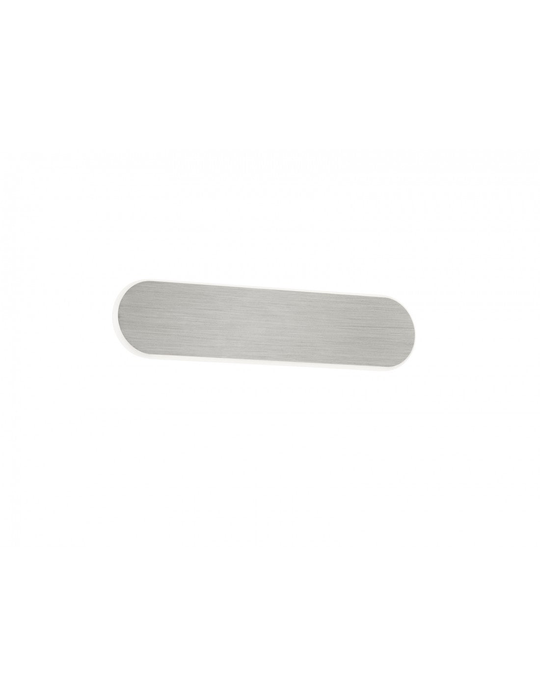 Applique moderne en nickel Carlo LED, trio d'éclairage à gradateur