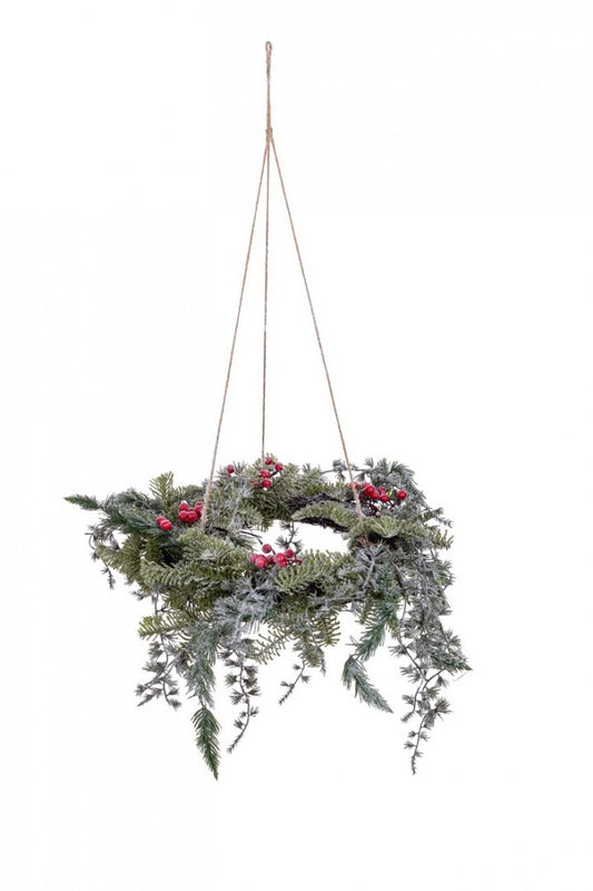 2x Corona suspendu Emilius Ghiacciato au D50