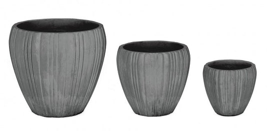Set3 P.Halong Au Vase Gris
