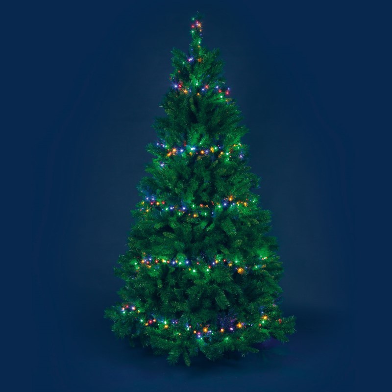 MiniCluster ø6cm 1000 LED multicolores 20,5m