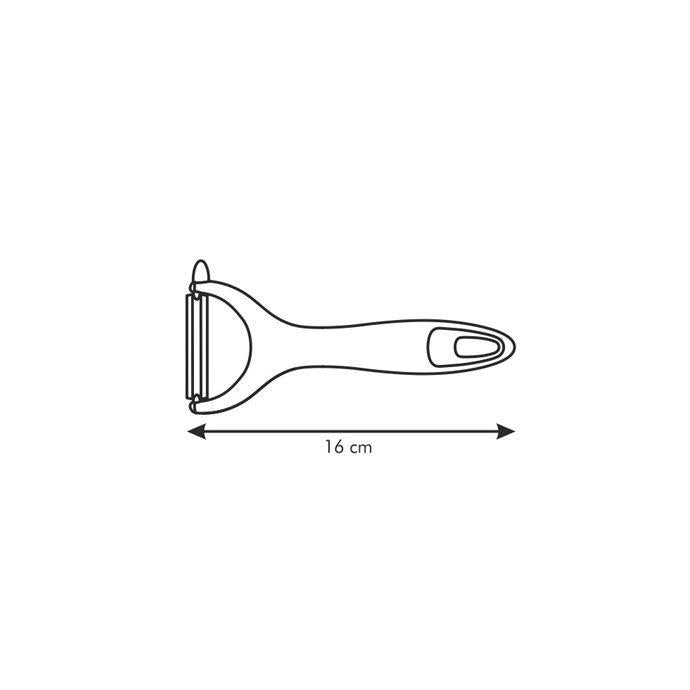 Éplucheur de pommes de terre Presto 16 cm avec lame latérale