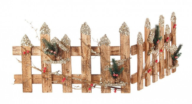 6x Décoration de clôture Lumière 70413 Mar