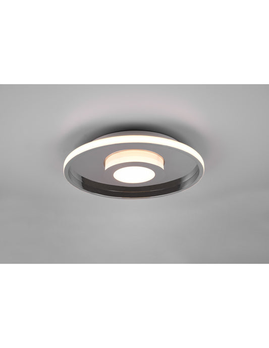 Plafonnier LED Disco Ascari 35w Chrome IP44 Trio Lighting