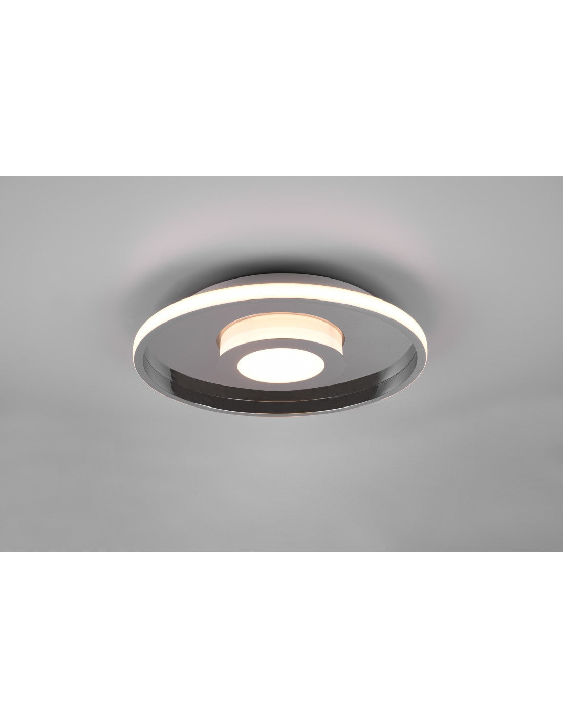Plafonnier LED Disco Ascari 35w Chrome IP44 Trio Lighting