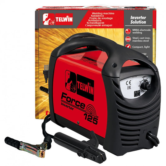 Poste à souder Inverter Force 125 Ventilation forcée