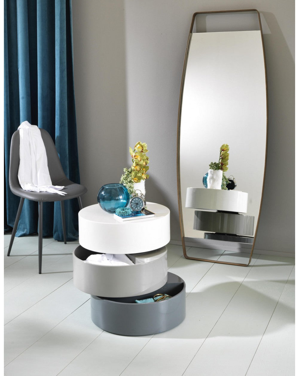 Table basse 50 x 50 x 32h - Twist 2