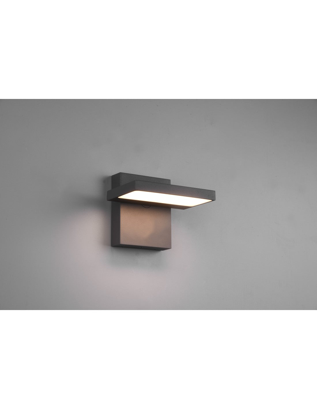 Applique Extérieure LED Ajustable Aluminium Anthracite IP54 Horton Trio Éclairage