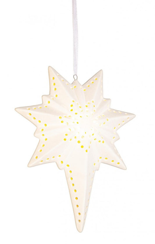 12x Pendentif Étoile Opale 33 C