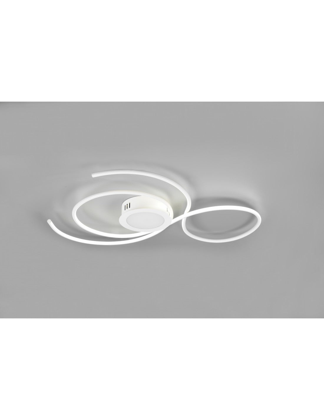 Plafonnier LED Moderne Applique 48W Gradateur Jive Blanc Trio Éclairage
