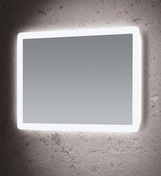 Miroir rétroéclairé LED Angel Line Satin 60x80 cm