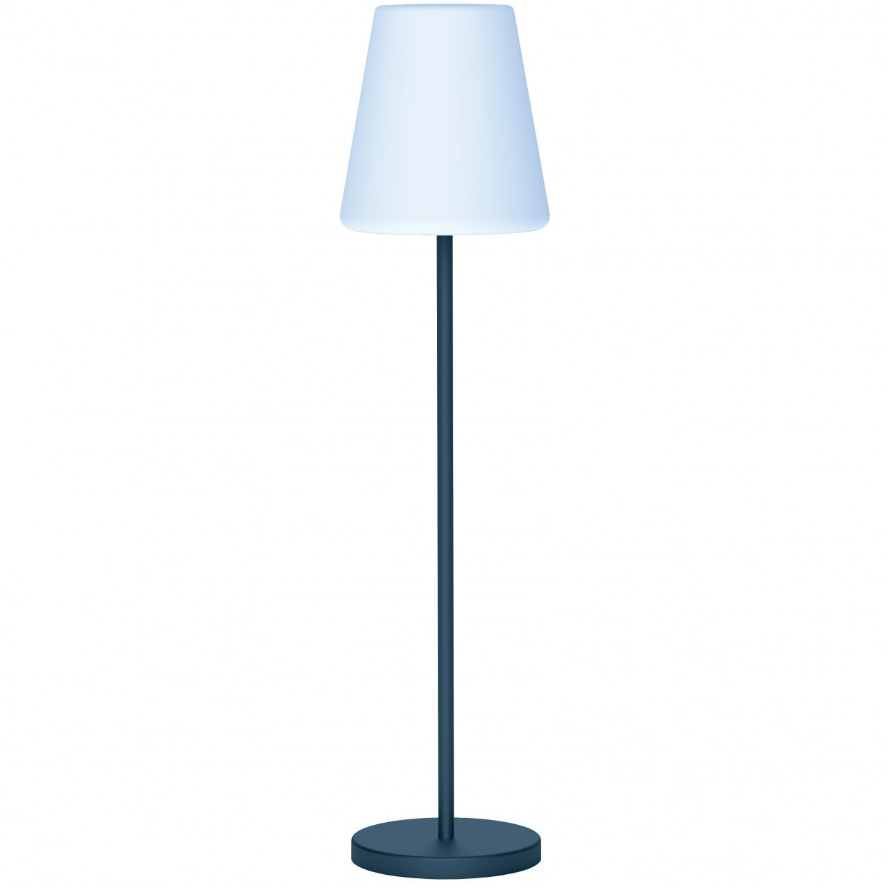 Lampadaire Solaire LED Anthracite h119 cm