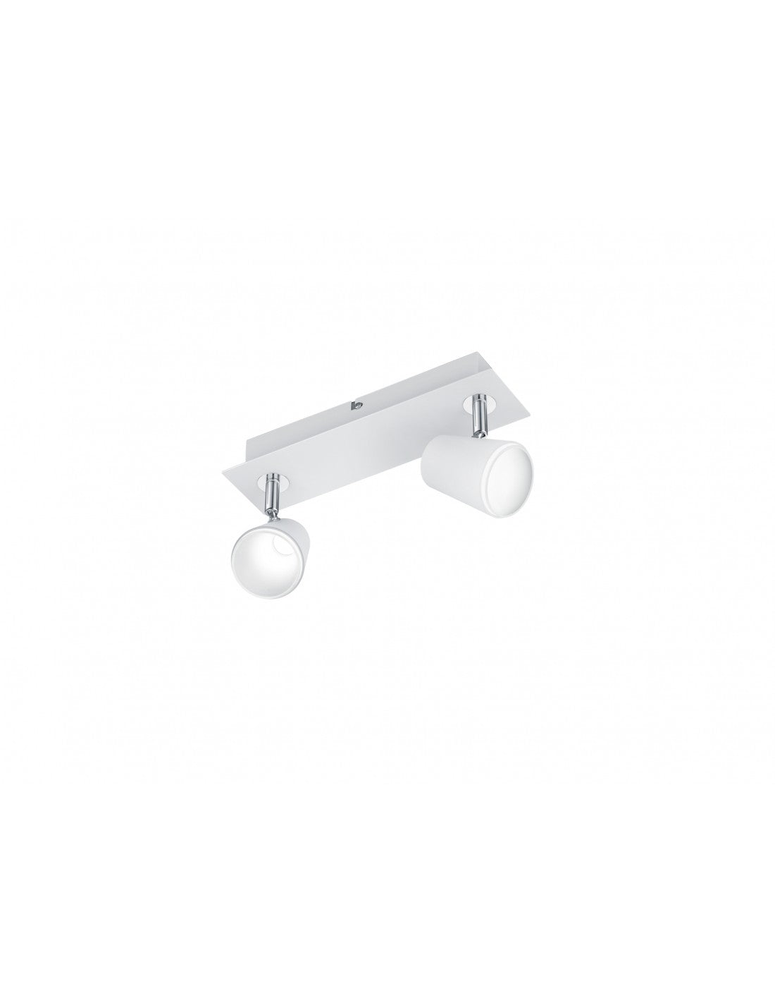 Plafonnier et Applique 2 Spots Orientables Narcos Blanc Trio Lighting