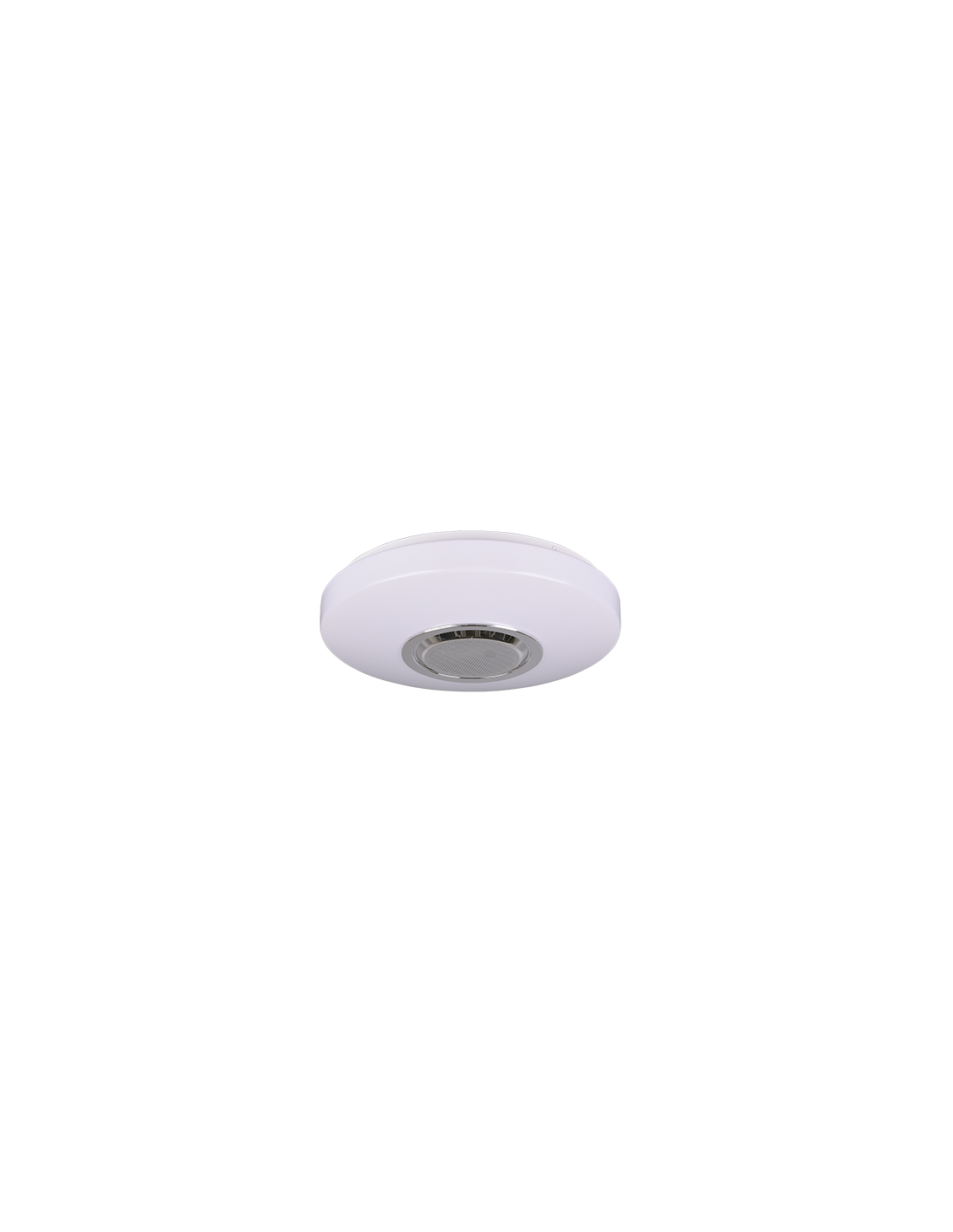 Plafonnier Rond Moderne LED RGB Bluetooth Maia Ø33 cm Blanc Trio Lighting
