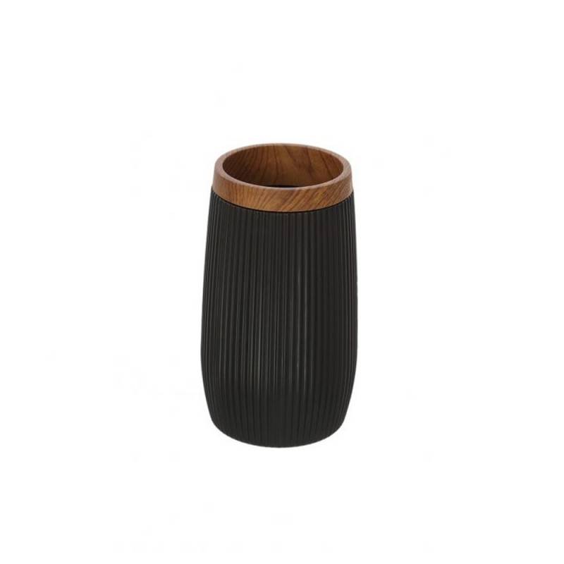 Porte-brosse à dents noir série London - Idroclic