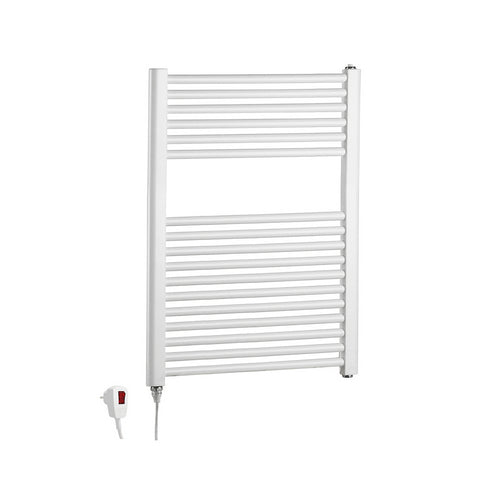 Sèche-serviettes électrique à résistance thermo-limitée