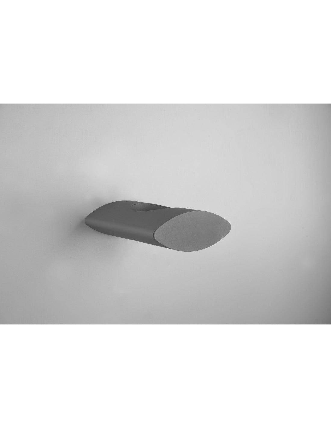 Applique IP54 Double Émission Anthracite LED Katun Trio Lighting