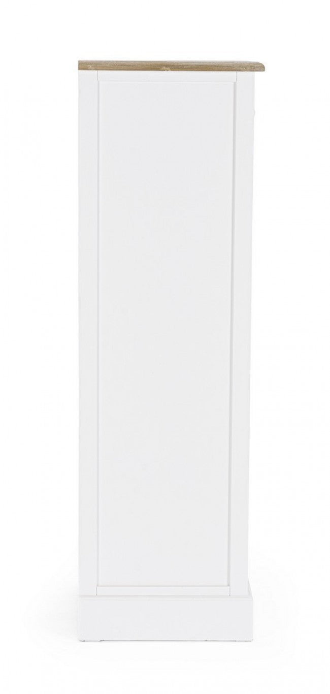 Commode 4 tiroirs Dorotea blanche