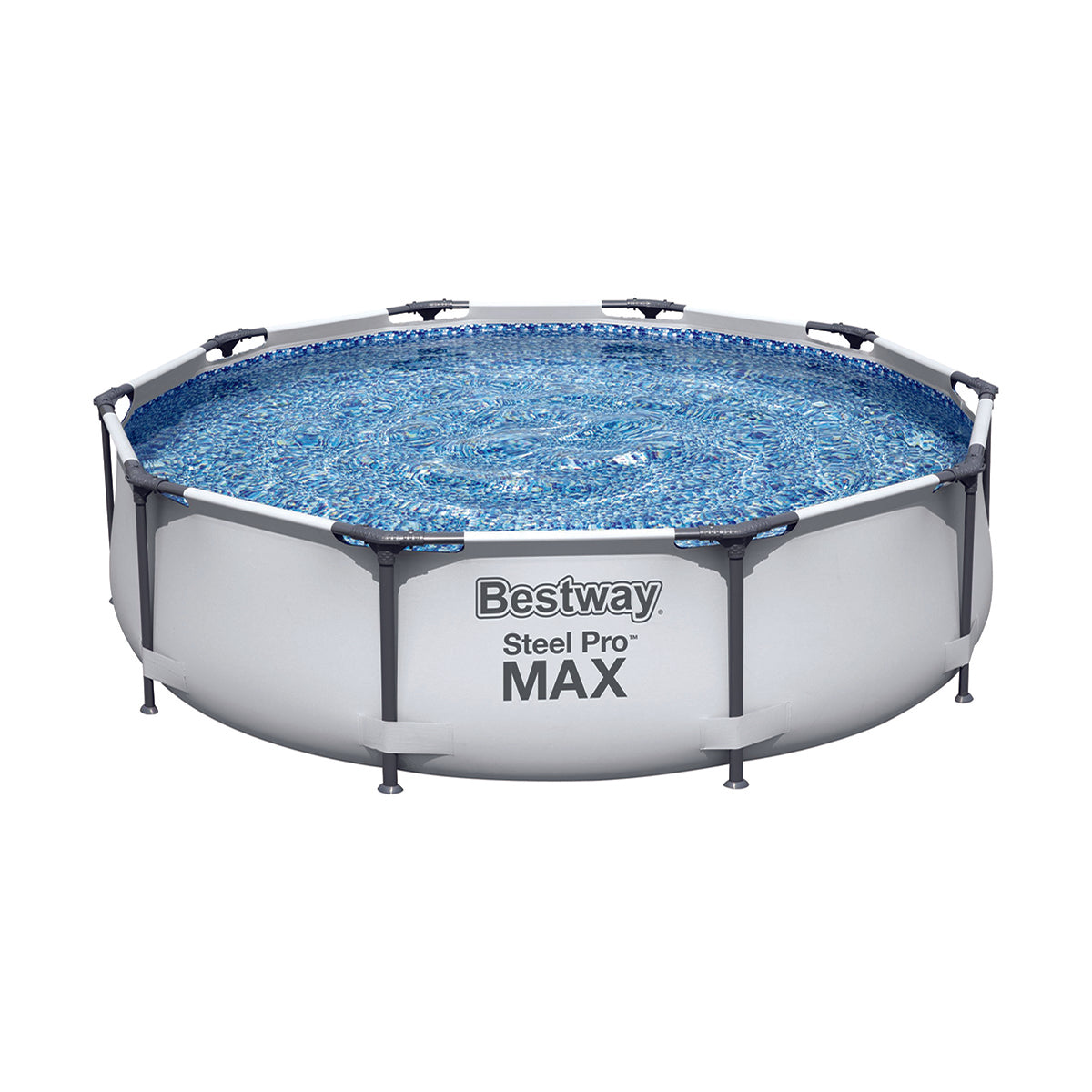 Piscine Hors Sol Ronde Acier Pro Max