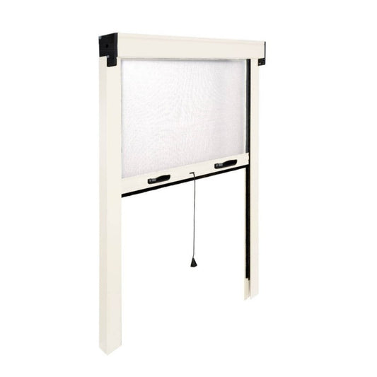 Moustiquaire verticale enroulable IRS-CE 160x170 cm Blanc
