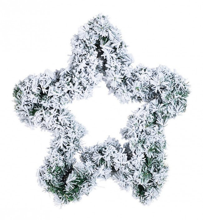 4x Étoile de Nantes enneigée H60