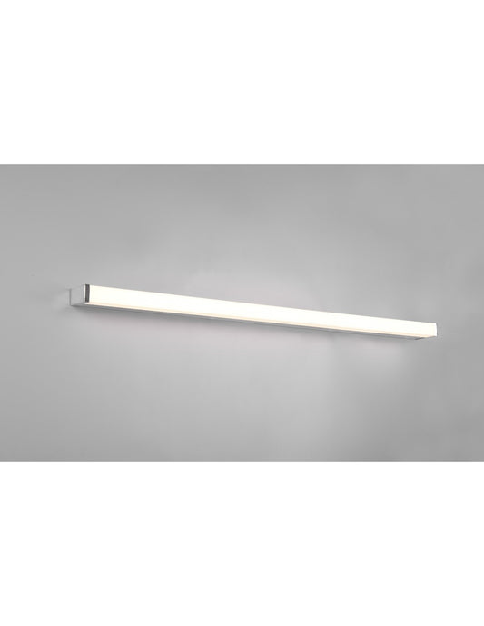 Applique Salle de Bain LED Rectangulaire 20w Fabio Cromo IP44 Trio Lighting